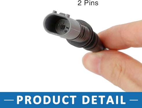 Front Brake Pad Electronic Wear Sensor 34-35-6-888-167 Brake Pad Wear Indicators for BMW X1 2016-2018...