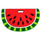 Watermelon Fruit Teethers for Babies BPA Free Freezer Happy Baby Food Teether Infant Toddler Silicone Teething Toy | Fruit Silly Chew Toy...