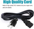 Power Cord Replacement for Brother MFC MFC-7420 MFC 8480DN 9840CDW 9440CN MFC-7360N MFC-7860DW MFC-8710DW MFC-9970CDW MFC-j895dw Printer 8ft 3 Pro...