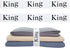 2 Pieces Bed Sheet Organizer Bands, Closet Organization Sheet Straps, Linen Labels Bedding Bands, Elastic Bed Sheet Storage Sheet Keepers (King)...