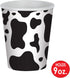 Beistle , 24 Piece Cow Print Beverage Cups, 9 Ounces...