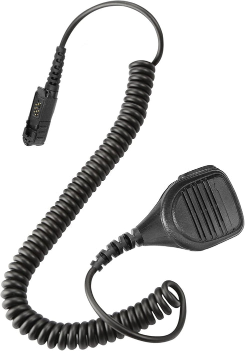 PMMN4076 Remote Speaker Mic Microphone fits XPR3500 XPR3300 XPR3300e XPR3500e DEP570 XiR P6600 XiR P6600i Handheld Radio...