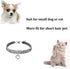Rhinestones Dog Collar and Pearl Dog Necklace Set, Adjustable Neck Strap Bling Full Diamond Crystal Cute Pearl Dog Collar for Small Girls Cats Pup...
