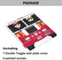 Fire Truck Light Switch Cover Cute Cartoon Male And Female Firefighters Fireman Emergency Vehicle 2-Gang Toggle Wall Plate Outlet Plug Covers for ...