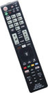 New LG-1LC Universal Replace Remote Control fit for LG TV Remote fit for All LG LCD LED 3D HDTV Smart TVs 50LB6100-UG 32LJ550B-UA 32LJ550M-UB 43LJ...