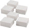 Tosnail 24 Pieces 3" x 3" Mini Canvas Panels Mini Stretched Canvas Small Canvas Boards Square Canvas for Painting, Craft...