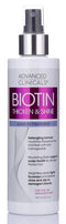 Advanced Clinicals Biotin Hair Spray Thicken & Shine Leave In Treatment, Biotin Detangling Formula Nourishes Fine, Damaged, Or Frizz Prone Hair & ...