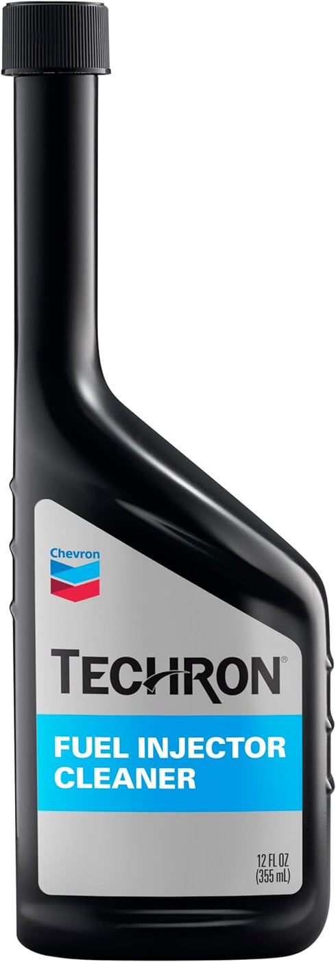 Chevron Techron Fuel Injector Cleaner, 12 oz, Pack of 1...