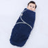 BlueSnail Newborn Baby Swaddle, Easy Wrap Receiving Blanket, Comfortable and Soft (S,0-3 Months, Navy)...
