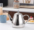 SANQIAHOME Stainless Steel Teapot Coffee Servers 1200ml...