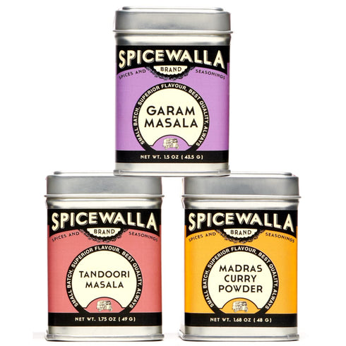 Spicewalla Masala Indian Spice 3 Pack | Garam Masala, Madras Curry Powder, Tandoori Masala | Non-GMO, No MSG, Gift Set...