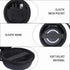 Leayjeen Travel Case Compatible with UCOMX/Hicober 3 in 1 Wireless Charger,Foldable Magnetic Charging Station Storage Holder Case-Black?Case Only?...