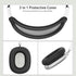 3 in 1 Silicone Case Cover Compatible with Apple Airpods Max Headphones, Anti-Scratch Ear Pad Case Cover Ear Cups Cover and Headband Cover Compati...
