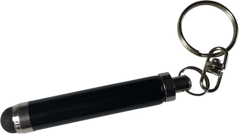 BoxWave Stylus Pen Compatible with Apple iPhone 12 Pro Max - Bullet Capacitive Stylus, Mini Stylus Pen with Keyring Loop for Apple iPhone 12 Pro M...
