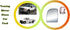 Mirror Glass Replacement for Ford E150/250/350/F250/F350/F450 Driver Side...