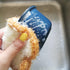 Toast and Eggs Shaped Acrylic Dish Scrubbers, Cute Food Shaped Net Cloth Kitchen Scrubber/ Dish Sponge/ Dishcloths...