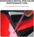 Touch Up Paint Brushes for Automotive Paint Chip Repair Disposable Micro Applicators (S:1.5mm, Purple)-100 Pieces...