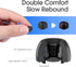 Premium Memory Foam Replacement Ear Tips for AirPods Pro & AirPods Pro 2nd Generation with Cleaning Kit, Anti-Slip Eartips and 3 in 1 Cleaner Pen ...