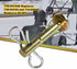 Replace Shear Pins&Cotters 10Pk MTD Craftsman SnowBlowers 738-04124A 714-04040...