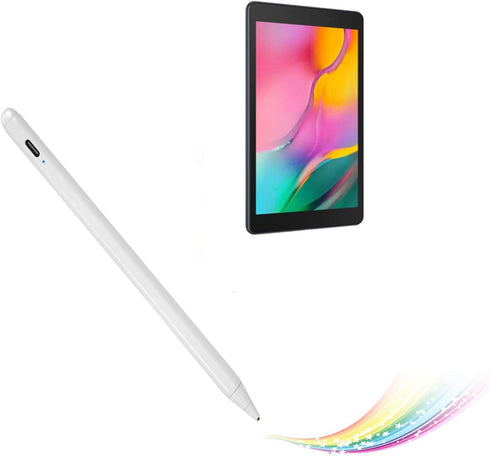 Active Stylus for Samsung Galaxy Tab A 8"/10.5" Pencil,Electronic Capacitive Type-C Rechargeable Pencil Compatible with Galaxy Tab A 8-inch Stylus...