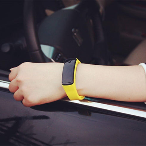 CdyBox 8 Pack Wholesale Men Women Digital Wristwatch Touch Screen LED Bracelet Silicone Band Watch...