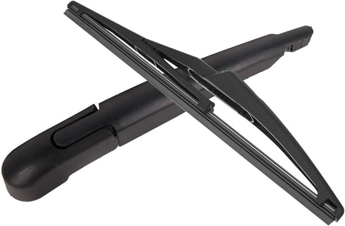 Rear Wiper Arm Blade Set for Jeep Renegade 2015-2021 Rear Windshield Wiper Arm Blade Assembly 68256590AA...