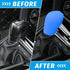 Car Gear Shift Knob Cover, Anti-Slip Silicone Auto Knob Gear Stick Protector, Comfortable Car Automatic Shift Protector Cover for Men Women, Unive...