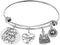 Memgift Birthday Gifts for Women 13th 16th 18th 21st 30 40 50 60 65 70 80 90 Fabulous Live Laugh Love Cake Charms Expandable Bracelet Gift Jewelry...