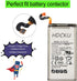 Battery Replacement for Samsung Galaxy S8 Battery G950 EB-BG950ABE Battery Repair Kit...