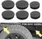 RDBS 6PCS Frame Tube Hole Plugs for 2001-2019 GMC Sierra and Chevrolet Silverado 2500HD Rear Wheel Well and Cab Frame Holes...