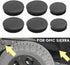 RDBS 6PCS Frame Tube Hole Plugs for 2001-2019 GMC Sierra and Chevrolet Silverado 2500HD Rear Wheel Well and Cab Frame Holes...