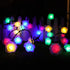 Solar String Landscape Lights 20FT Romantic Rose Solar 30 LED Patio String Waterproof Christmas Lights Outdoor Solar Powered Lamp for Garden Yard ...
