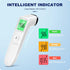 No-Touch Thermometer for Adults and Kids, Accurate Digital Baby Thermometer, Fever Alarm & Silent Mode, 2 in 1 Forehead & Object Mode...