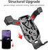 AYADA Phone Holder Compatible with CX5, Phone Mount Upgrade Gravity Auto Lock Stable Easy to Install Accessories 2017 2018 2019 2020 2021 2022 202...