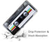 FAteam Case for Galaxy S21 Plus 5G Shockproof Scratchproof with TPU Soft Bumper Retro Cassette Tape Case Compatible with Samsung Galaxy S21+ 5G...