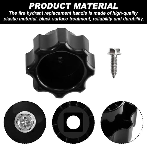 630-7965 Wall Hydrant Handle Kit for Prier,Compatible with Prier Mansfield 300 400 500 Outdoor Faucet Handle Replacement Outdoor faucet repair kit...