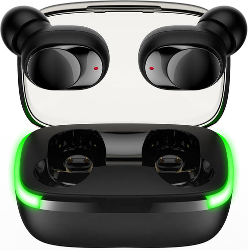 2024 New Version True Wireless Bluetooth Earbuds in-Ear Headphones Headset with Charging Case Compatible with Apple & Android, Dual Connect, Built...
