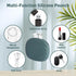 3PCS Silicone Headphone Organizer with 3PCS Silicone Cable Ties, Abnaok Data Cable Storage Case, Portable Wired Headphone Organizer Reusable Cable...