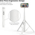 ATUMTEK 51" Selfie Stick Tripod, All in One Extendable Phone Tripod Stand with Bluetooth Remote 360° Rotation for iPhone and Android Phone Selfies...