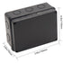 Electrical Box, Outdoor Waterproof Box IP65 Junction Box with Reserved Holes,ABS Plastic Project Box Power Cord Enclosure Black 5.9 x 4.3 x 2.8 in...