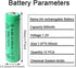 12 Counts AA 650mAh NiMH Rechargeable Batteries,1.2V Double A Battery for Outside Solar Lawn Light...