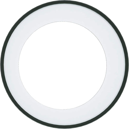 KETELAMP Hurricane Candle Holder - Open Ended, Bottomless Cylindrical Glass Lamp Shade, 3.5" x 6"...