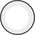 KETELAMP Hurricane Candle Holder - Open Ended, Bottomless Cylindrical Glass Lamp Shade, 3.5" x 6"...