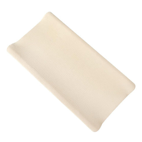 Solid Muslin Changing Table Pad Cover Cradle Sheet, Fits 32"/34''x16" Contoured Diaper Changing Pad, Ultra Soft Cozy Muslin Cotton Changing Table ...