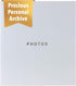 Kiera Grace 400-Pocket Jocelyn Simple & Classic Photo Album for Home & Office with CD Storage Pocket, 13.19"x12.01"x1.5" to Display 400 4"x6" Pict...