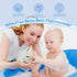 Baby Bath Thermometer for Safty Bath,BPA-Free Digital Bath Thermometer for Baby,Cute Orca Room and Water Temperature Thermometer Baby Toy-WGN...