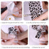 Leopard Print Nail Foil Transfer Sticker Nail Art Supplies Leopard Skin Marble Pattern Nail Foils Nail Art Stickers Holographic Nail Transfer Foil...