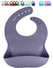 Silicone Bib – 100% Pure Platinum LFGB Baby Bibs with No Fillers – Wide Food Catching Pocket – Easy Clean – Mess Proof – Dishwasher Safe – BPA and...