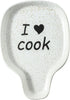 Spoon Rest for Stove Top, Ceramic Cooking Spoon Holder Rest for Kitchen Counter, Spoon Holder for Stove, Heat-Resistant Cooking Utensil Rest, Mode...