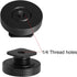 1/4" Female Thread to Hot Shoe Adapter LUORNG 2PCS Hot Shoe Mount Adapter with 1/4 to 1/4 inch Male Screw for Magic Arm, Video Light,Monitor...